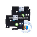 label printer machine compatible Tz-231 laminated printer thermal label tape ink ribbon cassette ribbon